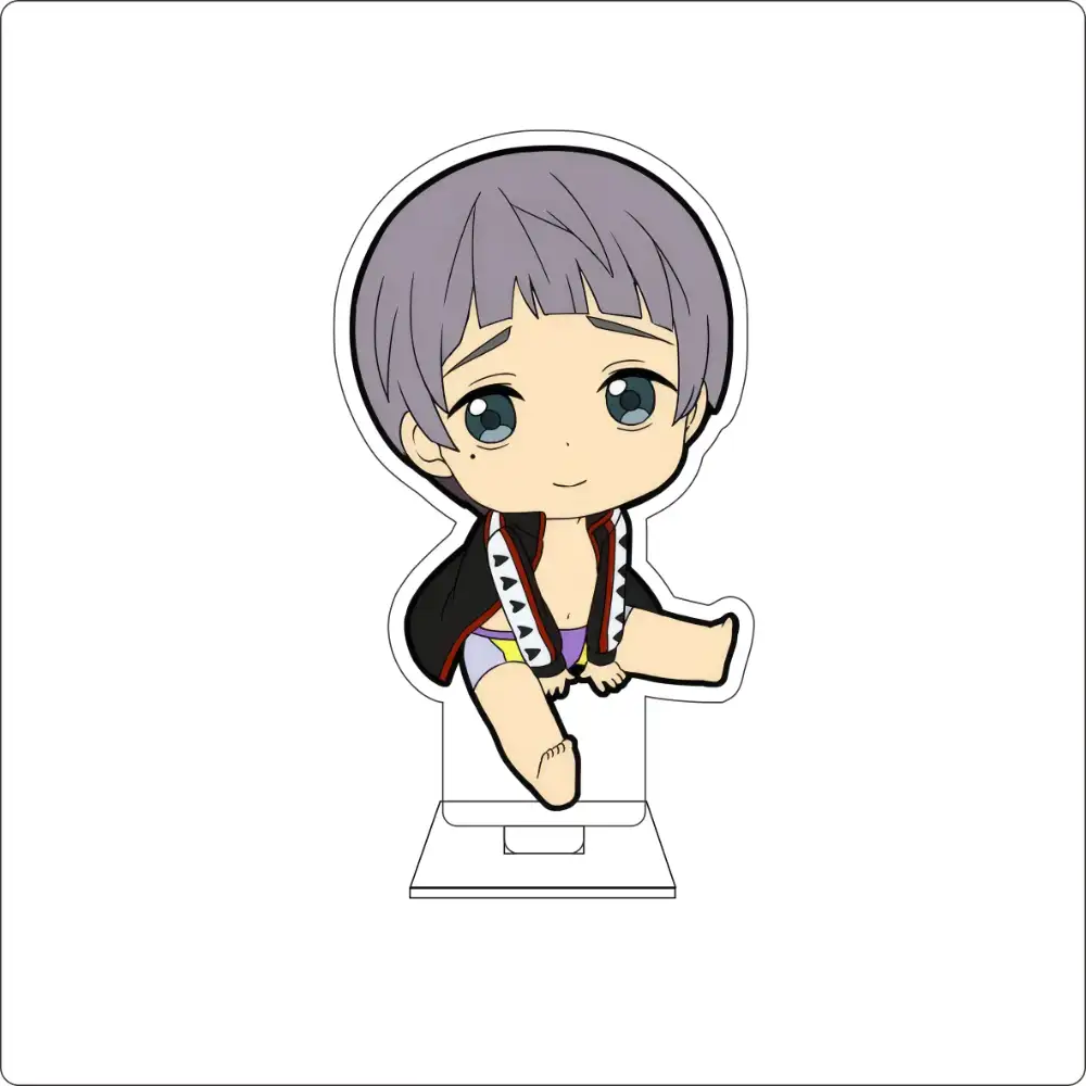 Anime ! Cosplay Cute Acrylic Figure Stand Plate Hazuki Nagisa Tachibana Makoto Custom Charm Phone Personalized, Keychain, Mô Hình Đứng Standee Anime, In 2 Mặt, Cao 6cm, Trang Trí Decor Bàn Học, Balo 2 Anime ! Cosplay Cute Acrylic Figure Stand Plate Hazuki Nagisa Tachibana Makoto Custom Charm Phone Personalized, Keychain, Mô Hình Đứng Standee Anime, In 2 Mặt, Cao 6cm, Trang Trí Decor Bàn Học, Balo - Ảnh 2