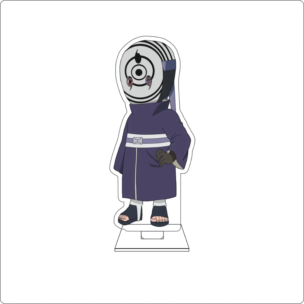 Anime Cosplay Cute Acrylic Figure Stand Plate Gaara Uchiha Madara Namikaze Minato Haruno Custom Charm Phone Personalized, Keychain, Mô Hình Đứng Standee Anime, In 2 Mặt, Cao 6cm, Trang Trí Decor Bàn Học, Balo 2 Anime Cosplay Cute Acrylic Figure Stand Plate Gaara Uchiha Madara Namikaze Minato Haruno Custom Charm Phone Personalized, Keychain, Mô Hình Đứng Standee Anime, In 2 Mặt, Cao 6cm, Trang Trí Decor Bàn Học, Balo - Ảnh 2