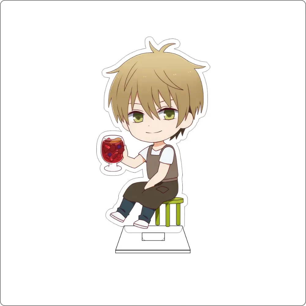 Anime Cosplay Cute Acrylic Figure Stand Plate Junta Azumaya Takato Saijo Ornaments Custom Charm Phone Personalized, Keychain, Mô Hình Đứng Standee Anime, In 2 Mặt, Cao 6cm, Trang Trí Decor Bàn Học, Balo 2 Anime Cosplay Cute Acrylic Figure Stand Plate Junta Azumaya Takato Saijo Ornaments Custom Charm Phone Personalized, Keychain, Mô Hình Đứng Standee Anime, In 2 Mặt, Cao 6cm, Trang Trí Decor Bàn Học, Balo - Ảnh 2
