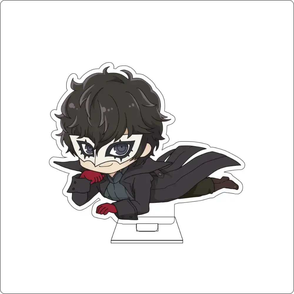 Anime cosplay Cute Acrylic Figure Stand Plate Takamaki An Sakamoto Ryuji Morgana Custom Charm Phone Personalized, Keychain, Mô Hình Đứng Standee Anime, In 2 Mặt, Cao 6cm, Trang Trí Decor Bàn Học, Balo 3 Anime cosplay Cute Acrylic Figure Stand Plate Takamaki An Sakamoto Ryuji Morgana Custom Charm Phone Personalized, Keychain, Mô Hình Đứng Standee Anime, In 2 Mặt, Cao 6cm, Trang Trí Decor Bàn Học, Balo - Ảnh 3