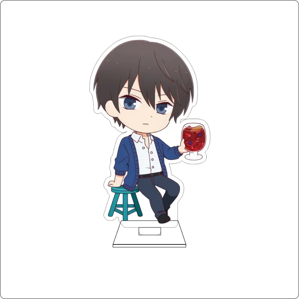 Anime Cosplay Cute Acrylic Figure Stand Plate Junta Azumaya Takato Saijo Ornaments Custom Charm Phone Personalized, Keychain, Mô Hình Đứng Standee Anime, In 2 Mặt, Cao 6cm, Trang Trí Decor Bàn Học, Balo 3 Anime Cosplay Cute Acrylic Figure Stand Plate Junta Azumaya Takato Saijo Ornaments Custom Charm Phone Personalized, Keychain, Mô Hình Đứng Standee Anime, In 2 Mặt, Cao 6cm, Trang Trí Decor Bàn Học, Balo - Ảnh 3