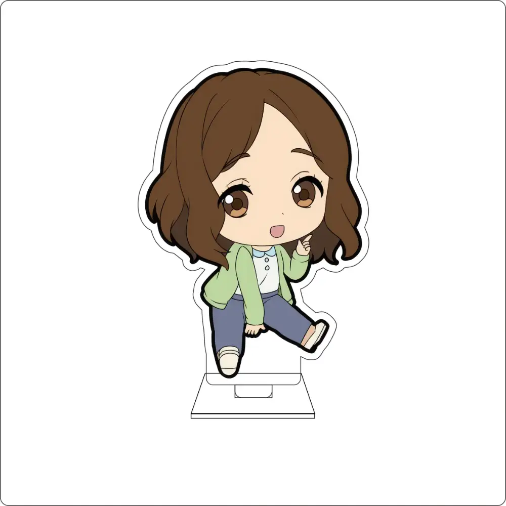 Anime ! Cosplay Cute Acrylic Figure Stand Plate Hazuki Nagisa Tachibana Makoto Custom Charm Phone Personalized, Keychain, Mô Hình Đứng Standee Anime, In 2 Mặt, Cao 6cm, Trang Trí Decor Bàn Học, Balo 4 Anime ! Cosplay Cute Acrylic Figure Stand Plate Hazuki Nagisa Tachibana Makoto Custom Charm Phone Personalized, Keychain, Mô Hình Đứng Standee Anime, In 2 Mặt, Cao 6cm, Trang Trí Decor Bàn Học, Balo - Ảnh 4