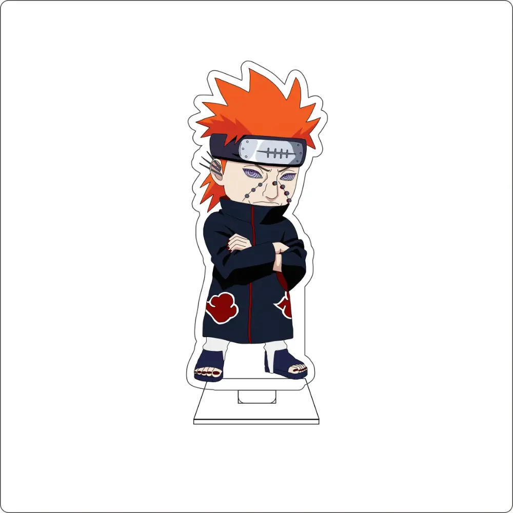Anime Cosplay Cute Acrylic Figure Stand Plate Gaara Uchiha Madara Namikaze Minato Haruno Custom Charm Phone Personalized, Keychain, Mô Hình Đứng Standee Anime, In 2 Mặt, Cao 6cm, Trang Trí Decor Bàn Học, Balo 4 Anime Cosplay Cute Acrylic Figure Stand Plate Gaara Uchiha Madara Namikaze Minato Haruno Custom Charm Phone Personalized, Keychain, Mô Hình Đứng Standee Anime, In 2 Mặt, Cao 6cm, Trang Trí Decor Bàn Học, Balo - Ảnh 4