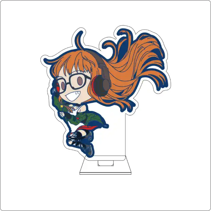 Anime cosplay Cute Acrylic Figure Stand Plate Takamaki An Sakamoto Ryuji Morgana Custom Charm Phone Personalized, Keychain, Mô Hình Đứng Standee Anime, In 2 Mặt, Cao 6cm, Trang Trí Decor Bàn Học, Balo 6 Anime cosplay Cute Acrylic Figure Stand Plate Takamaki An Sakamoto Ryuji Morgana Custom Charm Phone Personalized, Keychain, Mô Hình Đứng Standee Anime, In 2 Mặt, Cao 6cm, Trang Trí Decor Bàn Học, Balo - Ảnh 6