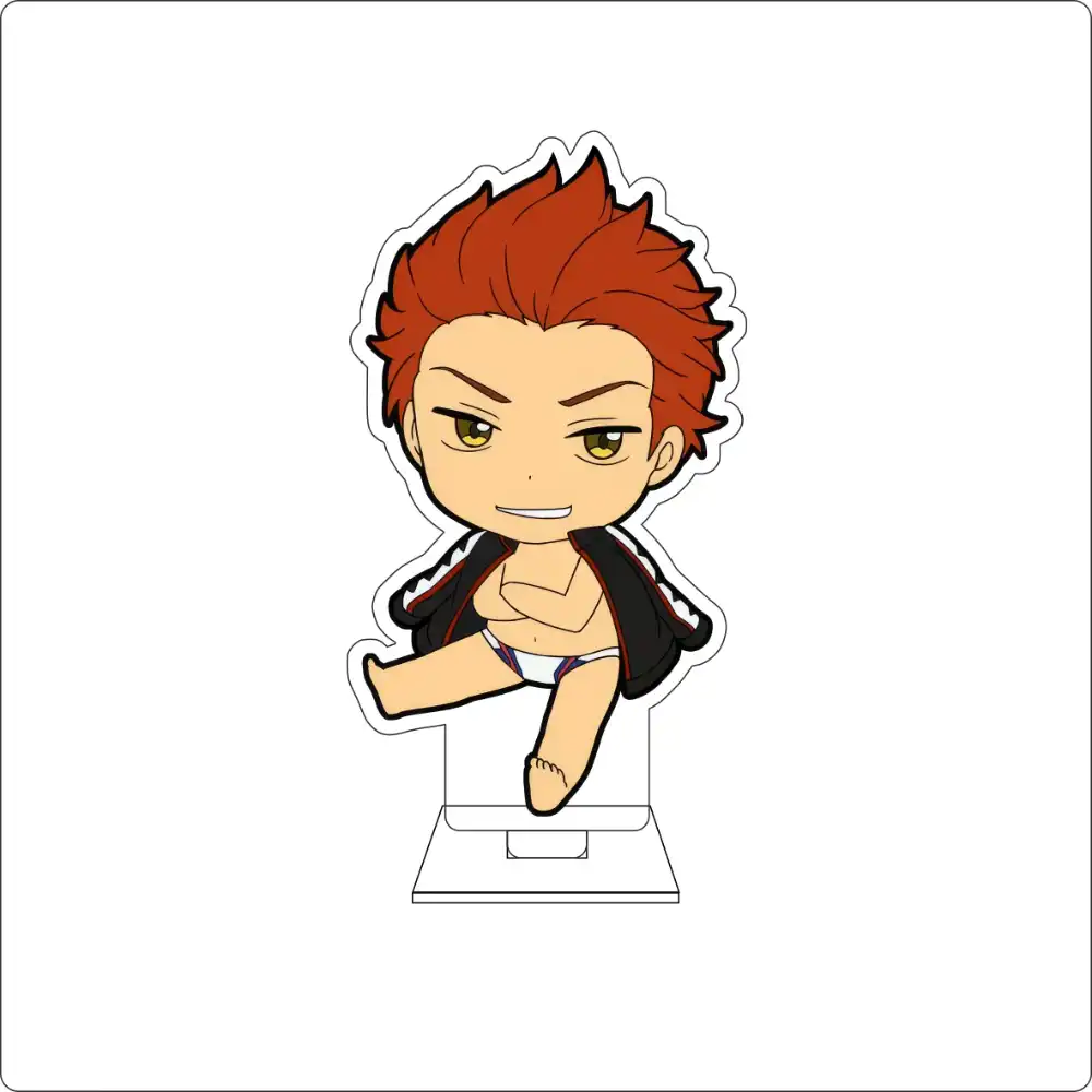 Anime ! Cosplay Cute Acrylic Figure Stand Plate Hazuki Nagisa Tachibana Makoto Custom Charm Phone Personalized, Keychain, Mô Hình Đứng Standee Anime, In 2 Mặt, Cao 6cm, Trang Trí Decor Bàn Học, Balo 6 Anime ! Cosplay Cute Acrylic Figure Stand Plate Hazuki Nagisa Tachibana Makoto Custom Charm Phone Personalized, Keychain, Mô Hình Đứng Standee Anime, In 2 Mặt, Cao 6cm, Trang Trí Decor Bàn Học, Balo - Ảnh 6