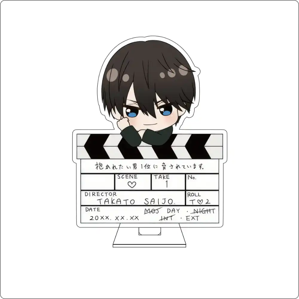 Anime Cosplay Cute Acrylic Figure Stand Plate Junta Azumaya Takato Saijo Ornaments Custom Charm Phone Personalized, Keychain, Mô Hình Đứng Standee Anime, In 2 Mặt, Cao 6cm, Trang Trí Decor Bàn Học, Balo 6 Anime Cosplay Cute Acrylic Figure Stand Plate Junta Azumaya Takato Saijo Ornaments Custom Charm Phone Personalized, Keychain, Mô Hình Đứng Standee Anime, In 2 Mặt, Cao 6cm, Trang Trí Decor Bàn Học, Balo - Ảnh 6