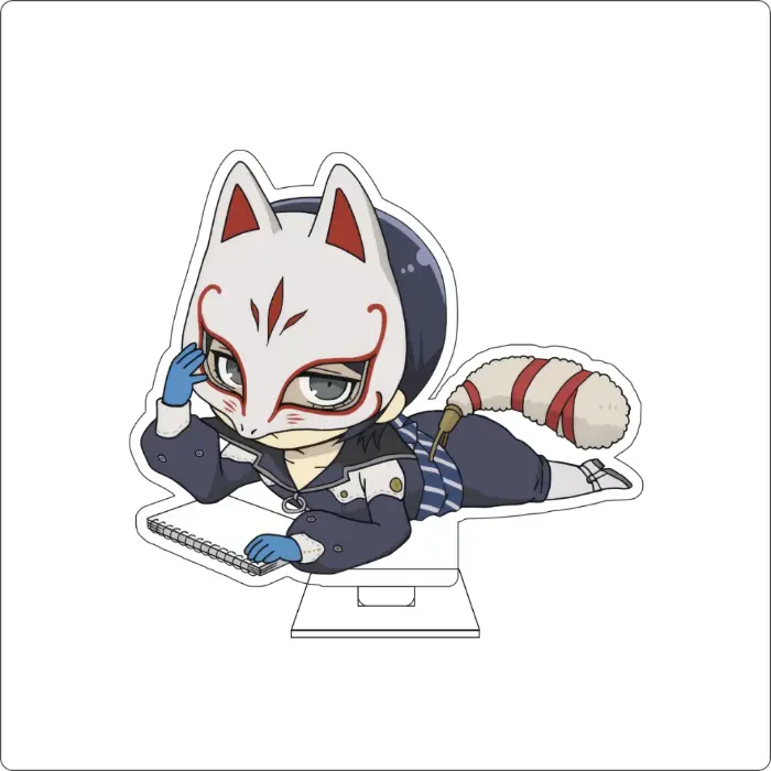 Anime cosplay Cute Acrylic Figure Stand Plate Takamaki An Sakamoto Ryuji Morgana Custom Charm Phone Personalized, Keychain, Mô Hình Đứng Standee Anime, In 2 Mặt, Cao 6cm, Trang Trí Decor Bàn Học, Balo 8 Anime cosplay Cute Acrylic Figure Stand Plate Takamaki An Sakamoto Ryuji Morgana Custom Charm Phone Personalized, Keychain, Mô Hình Đứng Standee Anime, In 2 Mặt, Cao 6cm, Trang Trí Decor Bàn Học, Balo - Ảnh 8