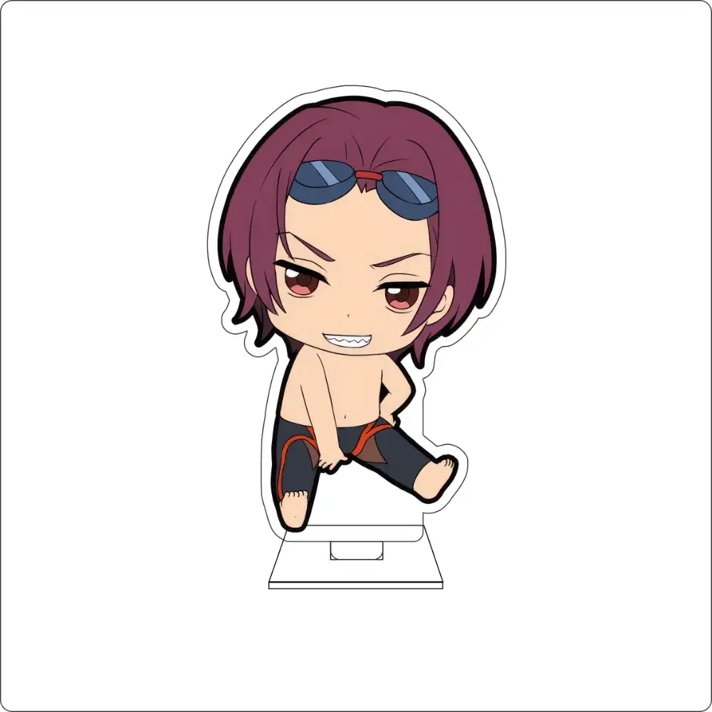 Anime ! Cosplay Cute Acrylic Figure Stand Plate Hazuki Nagisa Tachibana Makoto Custom Charm Phone Personalized, Keychain, Mô Hình Đứng Standee Anime, In 2 Mặt, Cao 6cm, Trang Trí Decor Bàn Học, Balo 8 Anime ! Cosplay Cute Acrylic Figure Stand Plate Hazuki Nagisa Tachibana Makoto Custom Charm Phone Personalized, Keychain, Mô Hình Đứng Standee Anime, In 2 Mặt, Cao 6cm, Trang Trí Decor Bàn Học, Balo - Ảnh 8