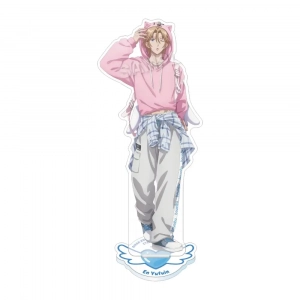 Anime Cute High Earth Defense Club Love Acrylic Stand Figure Desktop Decoration Collectible Custom Charm Phone Personalized, Keychain, Mô Hình Đứng Standee Anime,  In 2 Mặt, Cao 6cm, Trang Trí Decor Bàn Học, Balo