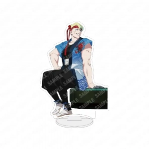 Anime Cyberpunk Edgerunners 1 Acrylic Stand Keychain David Lucy Yukata Version Collectible Custom Charm Phone Personalized, Keychain, Mô Hình Đứng Standee Anime,  In 2 Mặt, Cao 6cm, Trang Trí Decor Bàn Học, Balo