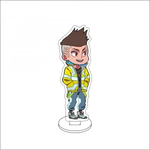Anime Cyberpunk: Edgerunners David Martinez Lucyna Kushinada Falco Rebecca Kiwi Cos Custom Charm Phone Personalized, Keychain, Mô Hình Đứng Standee Anime,  In 2 Mặt, Cao 6cm, Trang Trí Decor Bàn Học, Balo
