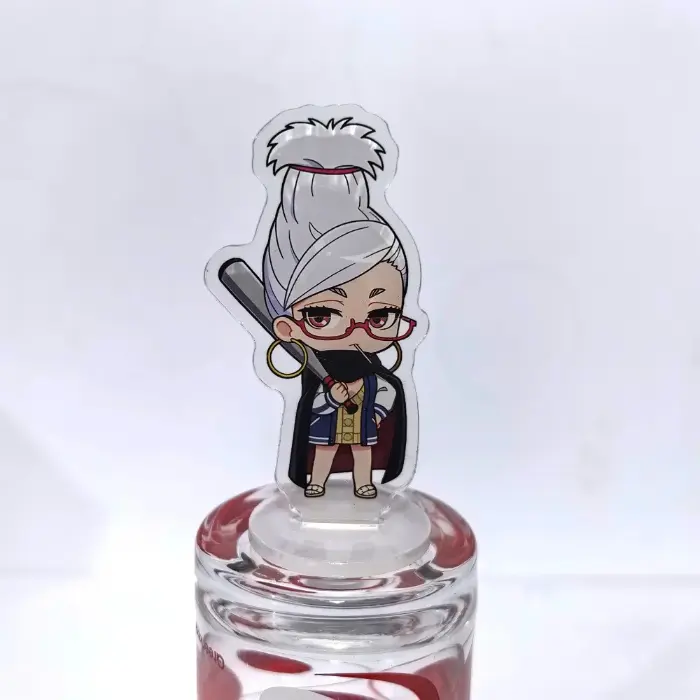 Anime Dandadan Acrylic Cartoon Stand Model Plate Desk Decoration Friends Girl Keychain Custom Charm Phone Personalized, Keychain, Mô Hình Đứng Standee Anime, In 2 Mặt, Cao 6cm, Trang Trí Decor Bàn Học, Balo 2 Anime Dandadan Acrylic Cartoon Stand Model Plate Desk Decoration Friends Girl Keychain Custom Charm Phone Personalized, Keychain, Mô Hình Đứng Standee Anime, In 2 Mặt, Cao 6cm, Trang Trí Decor Bàn Học, Balo - Ảnh 2
