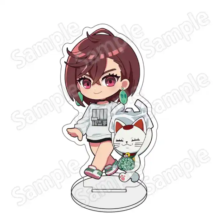 Anime Dandadan Acrylic Stand Figure Chibi Style Momo Ayase Okarun Maneki Neko Desktop Custom Charm Phone Personalized, Keychain, Mô Hình Đứng Standee Anime, In 2 Mặt, Cao 6cm, Trang Trí Decor Bàn Học, Balo 2 Anime Dandadan Acrylic Stand Figure Chibi Style Momo Ayase Okarun Maneki Neko Desktop Custom Charm Phone Personalized, Keychain, Mô Hình Đứng Standee Anime, In 2 Mặt, Cao 6cm, Trang Trí Decor Bàn Học, Balo - Ảnh 2