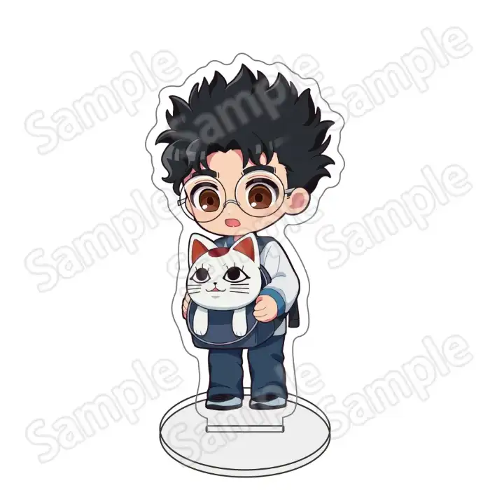 Anime Dandadan Acrylic Stand Figure Chibi Style Momo Ayase Okarun Maneki Neko Desktop Custom Charm Phone Personalized, Keychain, Mô Hình Đứng Standee Anime, In 2 Mặt, Cao 6cm, Trang Trí Decor Bàn Học, Balo 4 Anime Dandadan Acrylic Stand Figure Chibi Style Momo Ayase Okarun Maneki Neko Desktop Custom Charm Phone Personalized, Keychain, Mô Hình Đứng Standee Anime, In 2 Mặt, Cao 6cm, Trang Trí Decor Bàn Học, Balo - Ảnh 4