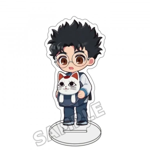 Anime Dandadan Acrylic Stand Keychain Figure Chibi Style Momo Ayase Okarun Maneki Neko Custom Charm Phone Personalized, Keychain, Mô Hình Đứng Standee Anime, In 2 Mặt, Cao 6cm, Trang Trí Decor Bàn Học, Balo