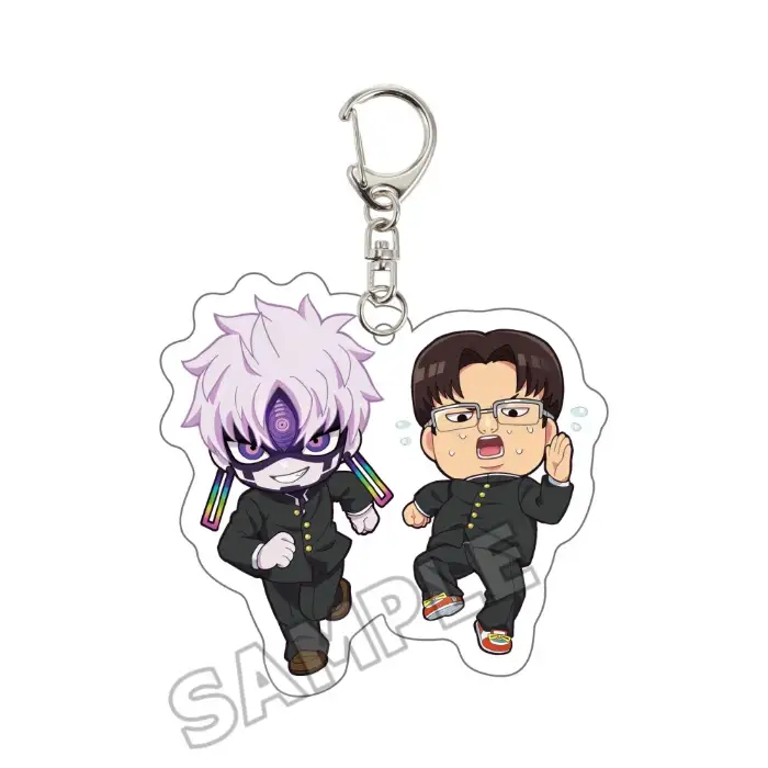 Anime Dandadan Acrylic Stand Keychain Figure Chibi Style Momo Ayase Okarun Maneki Neko Custom Charm Phone Personalized, Keychain, Mô Hình Đứng Standee Anime, In 2 Mặt, Cao 6cm, Trang Trí Decor Bàn Học, Balo 2 Anime Dandadan Acrylic Stand Keychain Figure Chibi Style Momo Ayase Okarun Maneki Neko Custom Charm Phone Personalized, Keychain, Mô Hình Đứng Standee Anime, In 2 Mặt, Cao 6cm, Trang Trí Decor Bàn Học, Balo - Ảnh 2