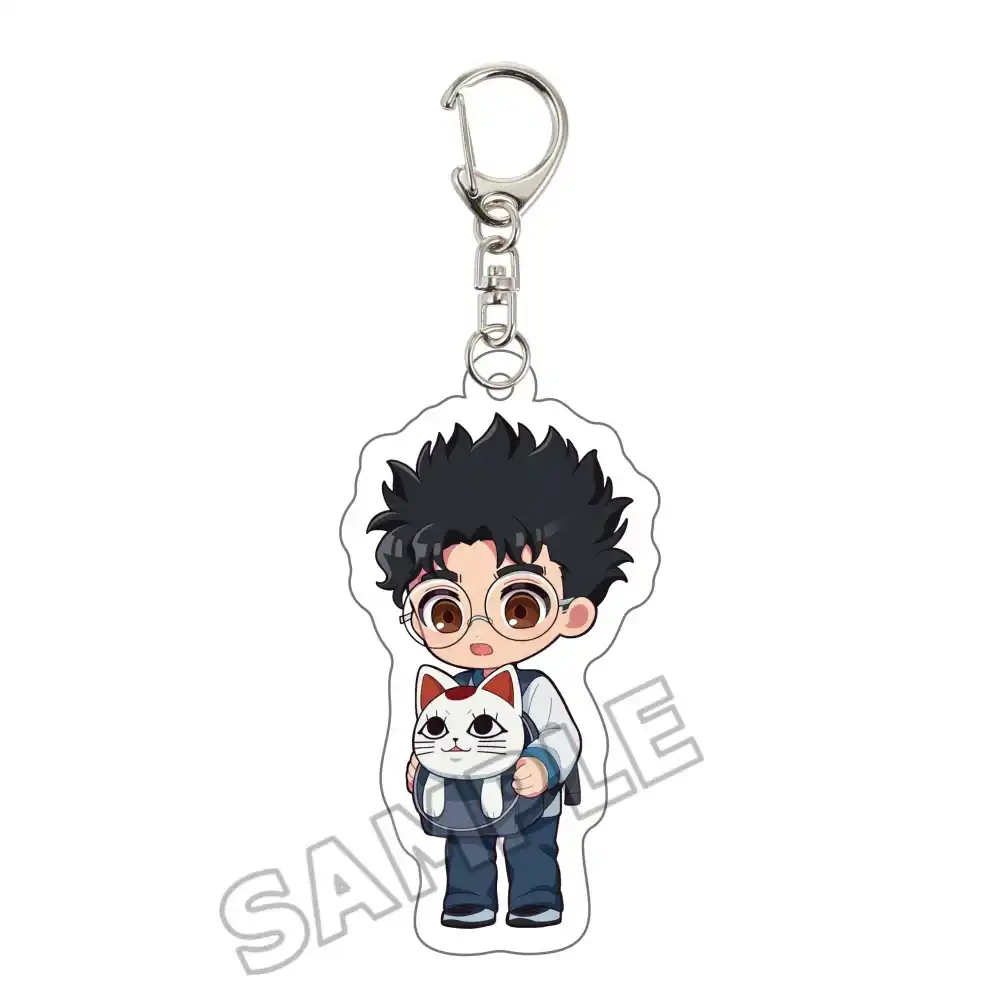 Anime Dandadan Acrylic Stand Keychain Figure Chibi Style Momo Ayase Okarun Maneki Neko Custom Charm Phone Personalized, Keychain, Mô Hình Đứng Standee Anime, In 2 Mặt, Cao 6cm, Trang Trí Decor Bàn Học, Balo 5 Anime Dandadan Acrylic Stand Keychain Figure Chibi Style Momo Ayase Okarun Maneki Neko Custom Charm Phone Personalized, Keychain, Mô Hình Đứng Standee Anime, In 2 Mặt, Cao 6cm, Trang Trí Decor Bàn Học, Balo - Ảnh 5