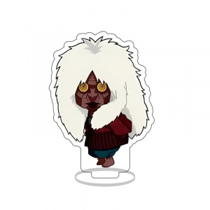 Anime Dandadan Acrylic Stand Model Plate Decoration Originality Tableware Desk Figure Display Custom Charm Phone Personalized, Keychain, Mô Hình Đứng Standee Anime, In 2 Mặt, Cao 6cm, Trang Trí Decor Bàn Học, Balo