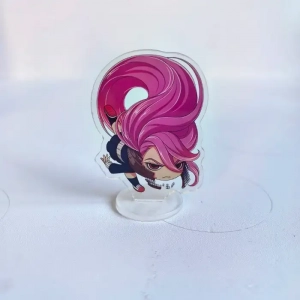 Anime Dandadan Momo Acrylic Keychain Stand Model Plate Fans Bag Gift Figure Display Custom Charm Phone Personalized, Keychain, Mô Hình Đứng Standee Anime, In 2 Mặt, Cao 6cm, Trang Trí Decor Bàn Học, Balo