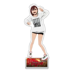 Anime Dandadan Momo Acrylic Keychain Stand Model Plate Fans Bag Gift Figure Display Fashion Custom Charm Phone Personalized, Keychain, Mô Hình Đứng Standee Anime, In 2 Mặt, Cao 6cm, Trang Trí Decor Bàn Học, Balo