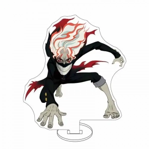 Anime Dandadan Momo Acrylic Keychain Stand Model Plate Fashion Cosplay Ornaments Desk Custom Charm Phone Personalized, Keychain, Mô Hình Đứng Standee Anime,  In 2 Mặt, Cao 6cm, Trang Trí Decor Bàn Học, Balo