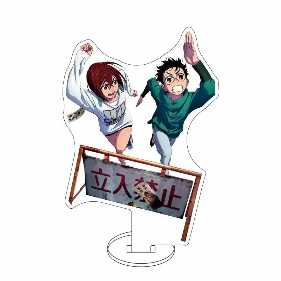 Anime Dandadan Momo Acrylic Keychain Stand Model Plate Fashion Cosplay Ornaments Desk Custom Charm Phone Personalized, Keychain, Mô Hình Đứng Standee Anime, In 2 Mặt, Cao 6cm, Trang Trí Decor Bàn Học, Balo 2 Anime Dandadan Momo Acrylic Keychain Stand Model Plate Fashion Cosplay Ornaments Desk Custom Charm Phone Personalized, Keychain, Mô Hình Đứng Standee Anime, In 2 Mặt, Cao 6cm, Trang Trí Decor Bàn Học, Balo - Ảnh 2