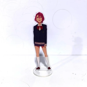 Anime Dandadan Momo Acrylic Stand Model Plate Fans Keychain Bag Gift Figure Display Fashion Custom Charm Phone Personalized, Keychain, Mô Hình Đứng Standee Anime, In 2 Mặt, Cao 6cm, Trang Trí Decor Bàn Học, Balo
