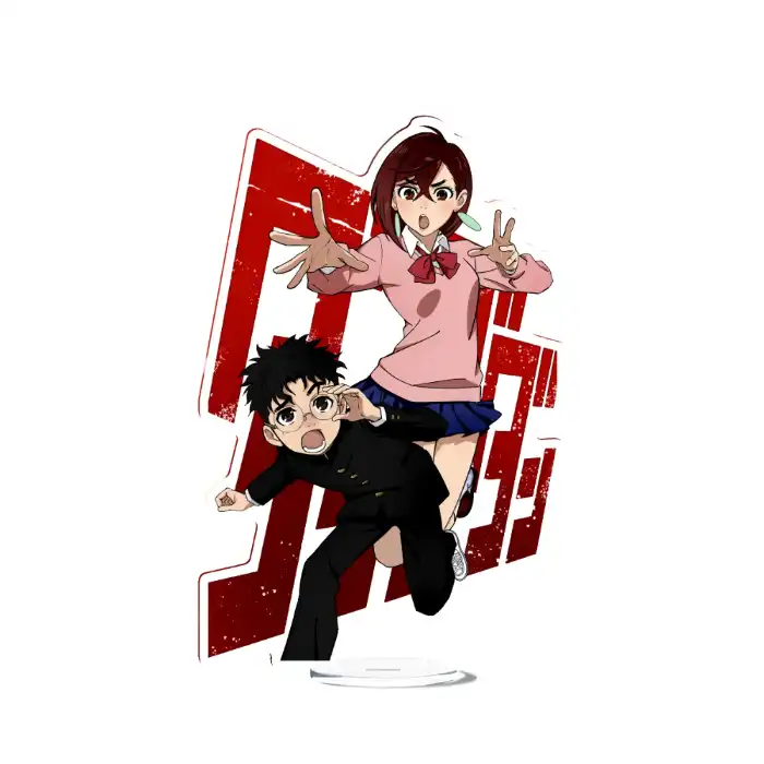 Anime Dandadan Momocute Momo Cartoon Acrylic Stand Model Plate Figure Desk Decoration Custom Charm Phone Personalized, Keychain, Mô Hình Đứng Standee Anime, In 2 Mặt, Cao 6cm, Trang Trí Decor Bàn Học, Balo 2 Anime Dandadan Momocute Momo Cartoon Acrylic Stand Model Plate Figure Desk Decoration Custom Charm Phone Personalized, Keychain, Mô Hình Đứng Standee Anime, In 2 Mặt, Cao 6cm, Trang Trí Decor Bàn Học, Balo - Ảnh 2