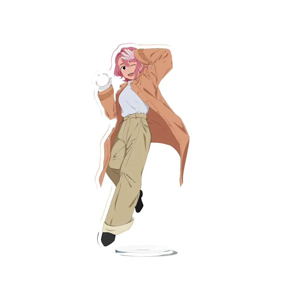 Anime Dandadan Momocute Momo Cartoon Acrylic Stand Model Plate Figure Desk Decoration Custom Charm Phone Personalized, Keychain, Mô Hình Đứng Standee Anime, In 2 Mặt, Cao 6cm, Trang Trí Decor Bàn Học, Balo 5 Anime Dandadan Momocute Momo Cartoon Acrylic Stand Model Plate Figure Desk Decoration Custom Charm Phone Personalized, Keychain, Mô Hình Đứng Standee Anime, In 2 Mặt, Cao 6cm, Trang Trí Decor Bàn Học, Balo - Ảnh 5