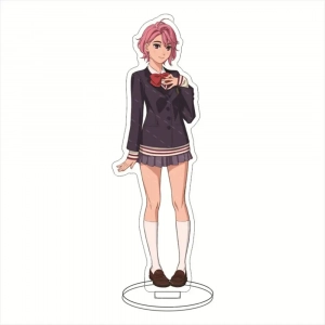 Anime Dandadan S.h.figuarts Dandadan Ayase Momo Takakura Ken Action Acrylic Stand Model Toys Custom Charm Phone Personalized, Keychain, Mô Hình Đứng Standee Anime, In 2 Mặt, Cao 6cm, Trang Trí Decor Bàn Học, Balo