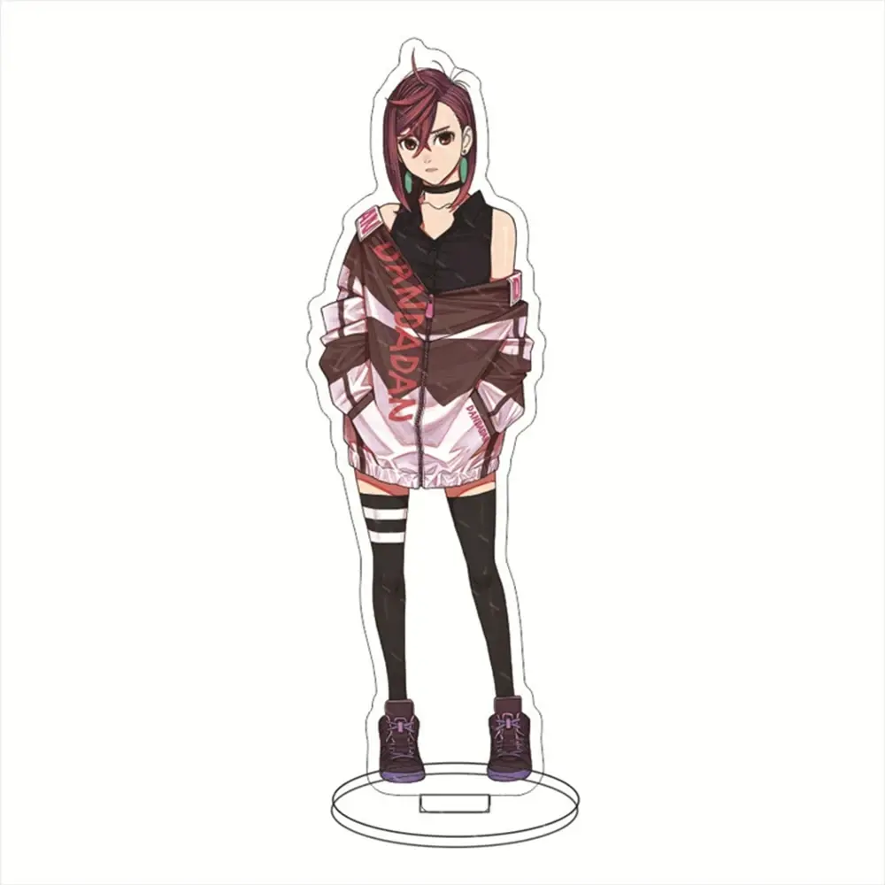Anime Dandadan S.h.figuarts Dandadan Ayase Momo Takakura Ken Action Acrylic Stand Model Toys Custom Charm Phone Personalized, Keychain, Mô Hình Đứng Standee Anime, In 2 Mặt, Cao 6cm, Trang Trí Decor Bàn Học, Balo 2 Anime Dandadan S.h.figuarts Dandadan Ayase Momo Takakura Ken Action Acrylic Stand Model Toys Custom Charm Phone Personalized, Keychain, Mô Hình Đứng Standee Anime, In 2 Mặt, Cao 6cm, Trang Trí Decor Bàn Học, Balo - Ảnh 2