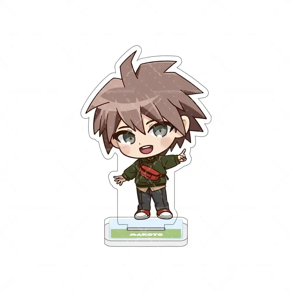 Anime Danganronpa Cute Chibi Acrylic Stand Keychain Figure Junko Nagito Chiaki Desk Custom Charm Phone Personalized, Keychain, Mô Hình Đứng Standee Anime, In 2 Mặt, Cao 6cm, Trang Trí Decor Bàn Học, Balo 1 Anime Danganronpa Cute Chibi Acrylic Stand Keychain Figure Junko Nagito Chiaki Desk Custom Charm Phone Personalized, Keychain, Mô Hình Đứng Standee Anime, In 2 Mặt, Cao 6cm, Trang Trí Decor Bàn Học, Balo