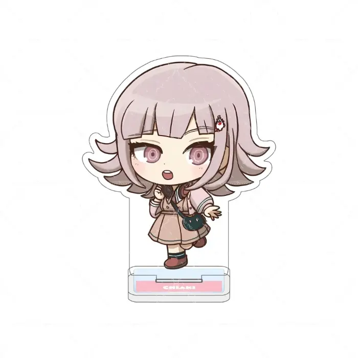 Anime Danganronpa Cute Chibi Acrylic Stand Keychain Figure Junko Nagito Chiaki Desk Custom Charm Phone Personalized, Keychain, Mô Hình Đứng Standee Anime, In 2 Mặt, Cao 6cm, Trang Trí Decor Bàn Học, Balo 2 Anime Danganronpa Cute Chibi Acrylic Stand Keychain Figure Junko Nagito Chiaki Desk Custom Charm Phone Personalized, Keychain, Mô Hình Đứng Standee Anime, In 2 Mặt, Cao 6cm, Trang Trí Decor Bàn Học, Balo - Ảnh 2