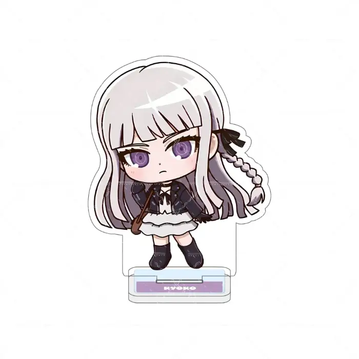 Anime Danganronpa Cute Chibi Acrylic Stand Keychain Figure Junko Nagito Chiaki Desk Custom Charm Phone Personalized, Keychain, Mô Hình Đứng Standee Anime, In 2 Mặt, Cao 6cm, Trang Trí Decor Bàn Học, Balo 4 Anime Danganronpa Cute Chibi Acrylic Stand Keychain Figure Junko Nagito Chiaki Desk Custom Charm Phone Personalized, Keychain, Mô Hình Đứng Standee Anime, In 2 Mặt, Cao 6cm, Trang Trí Decor Bàn Học, Balo - Ảnh 4