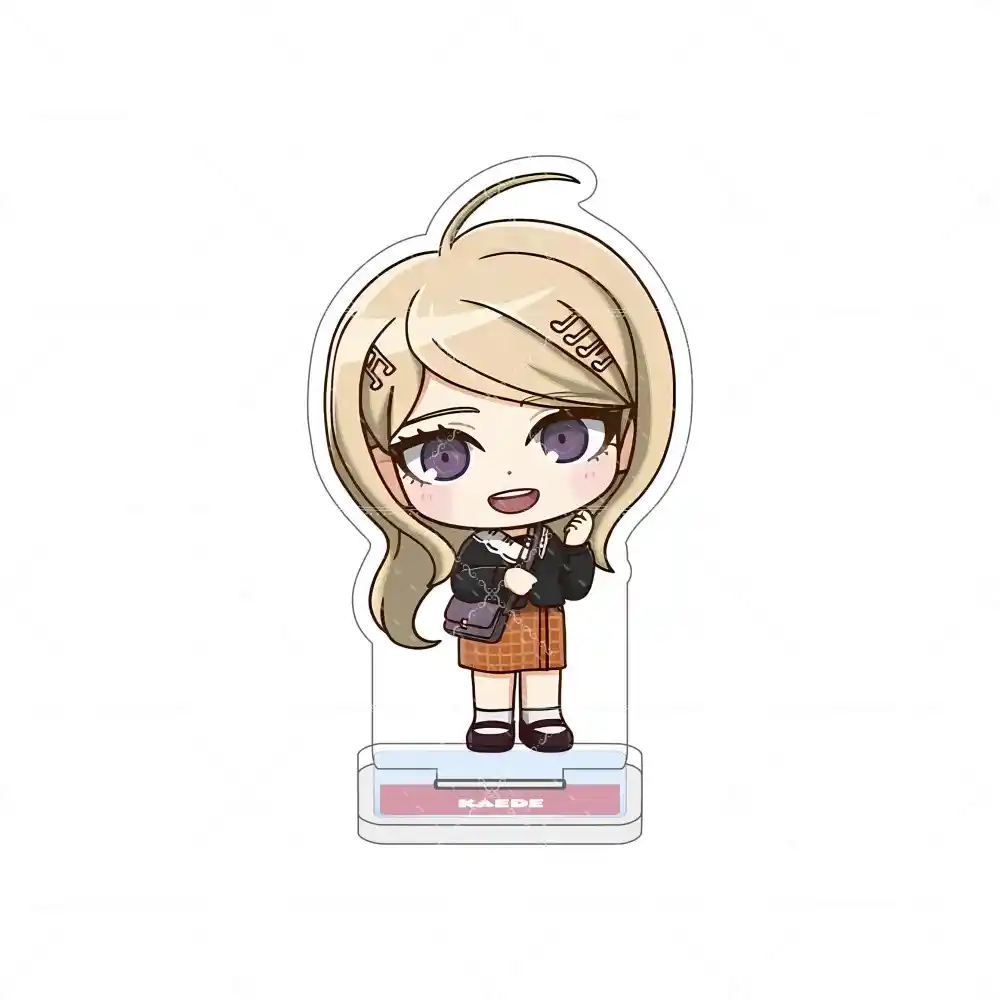 Anime Danganronpa Cute Chibi Acrylic Stand Keychain Figure Junko Nagito Chiaki Desk Custom Charm Phone Personalized, Keychain, Mô Hình Đứng Standee Anime, In 2 Mặt, Cao 6cm, Trang Trí Decor Bàn Học, Balo 6 Anime Danganronpa Cute Chibi Acrylic Stand Keychain Figure Junko Nagito Chiaki Desk Custom Charm Phone Personalized, Keychain, Mô Hình Đứng Standee Anime, In 2 Mặt, Cao 6cm, Trang Trí Decor Bàn Học, Balo - Ảnh 6