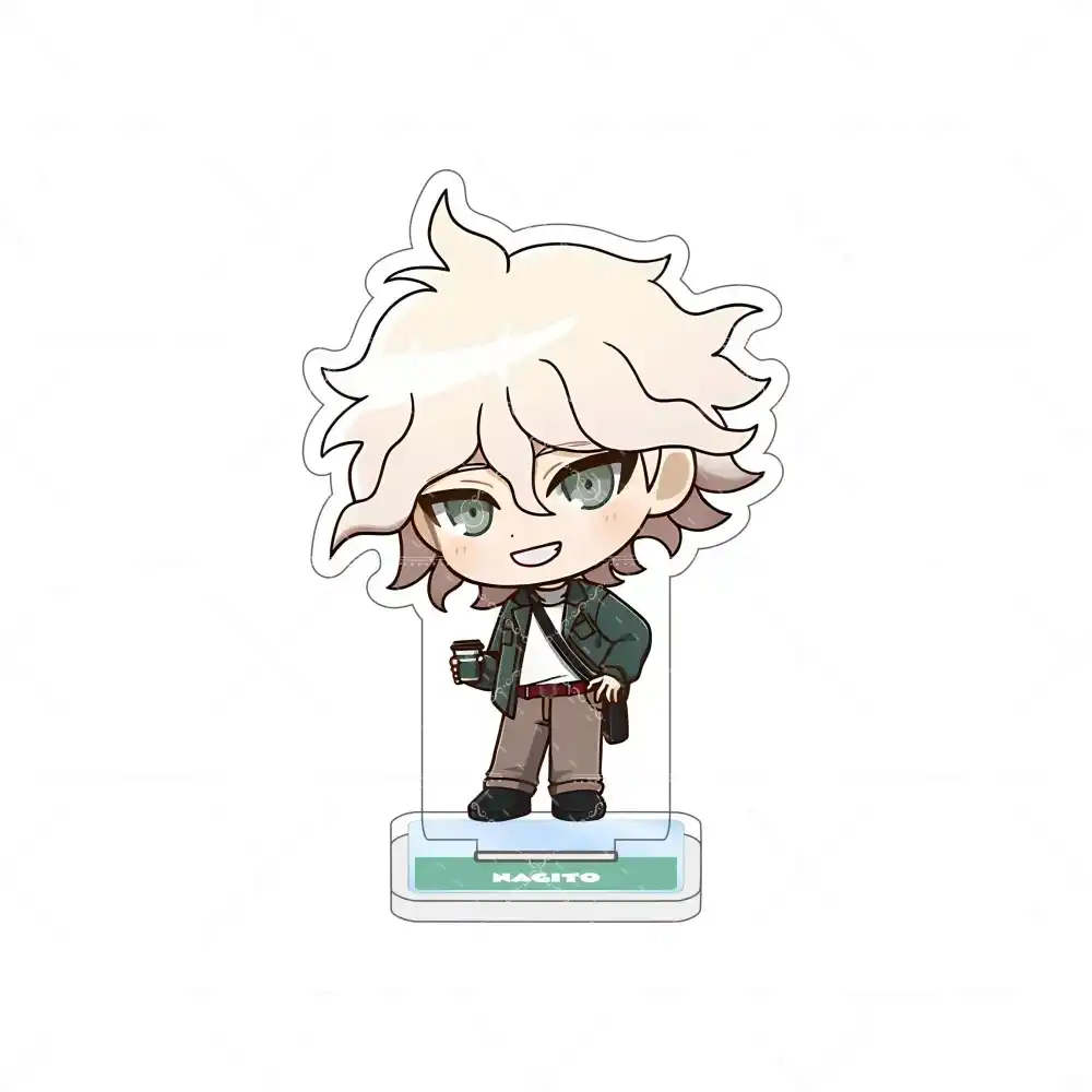 Anime Danganronpa Cute Chibi Acrylic Stand Keychain Figure Junko Nagito Chiaki Desk Custom Charm Phone Personalized, Keychain, Mô Hình Đứng Standee Anime, In 2 Mặt, Cao 6cm, Trang Trí Decor Bàn Học, Balo 8 Anime Danganronpa Cute Chibi Acrylic Stand Keychain Figure Junko Nagito Chiaki Desk Custom Charm Phone Personalized, Keychain, Mô Hình Đứng Standee Anime, In 2 Mặt, Cao 6cm, Trang Trí Decor Bàn Học, Balo - Ảnh 8