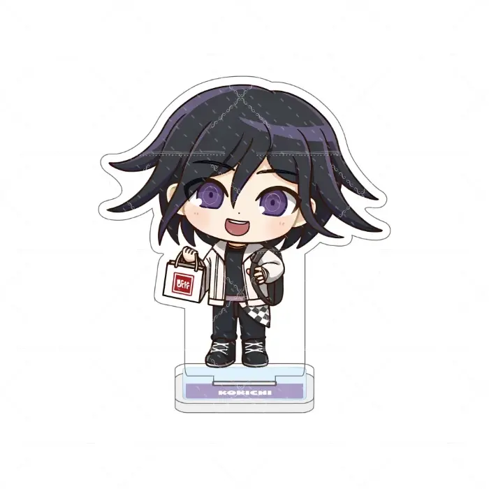 Anime Danganronpa Cute Chibi Acrylic Stand Keychain Figure Junko Nagito Chiaki Desk Custom Charm Phone Personalized, Keychain, Mô Hình Đứng Standee Anime, In 2 Mặt, Cao 6cm, Trang Trí Decor Bàn Học, Balo 9 Anime Danganronpa Cute Chibi Acrylic Stand Keychain Figure Junko Nagito Chiaki Desk Custom Charm Phone Personalized, Keychain, Mô Hình Đứng Standee Anime, In 2 Mặt, Cao 6cm, Trang Trí Decor Bàn Học, Balo - Ảnh 9
