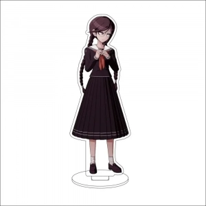 Anime Danganronpa Kokichi Oma Kyoko Kirigiri Junko Enoshima 1 Acrylic Stand Keychain Custom Charm Phone Personalized, Keychain, Mô Hình Đứng Standee Anime, In 2 Mặt, Cao 6cm, Trang Trí Decor Bàn Học, Balo