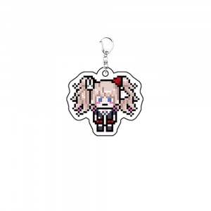 Anime Danganronpa Nagito Komaeda Chiaki Nanami Acrylic Stand Keychain Figure Desk Decor Custom Charm Phone Personalized, Keychain, Mô Hình Đứng Standee Anime,  In 2 Mặt, Cao 6cm, Trang Trí Decor Bàn Học, Balo