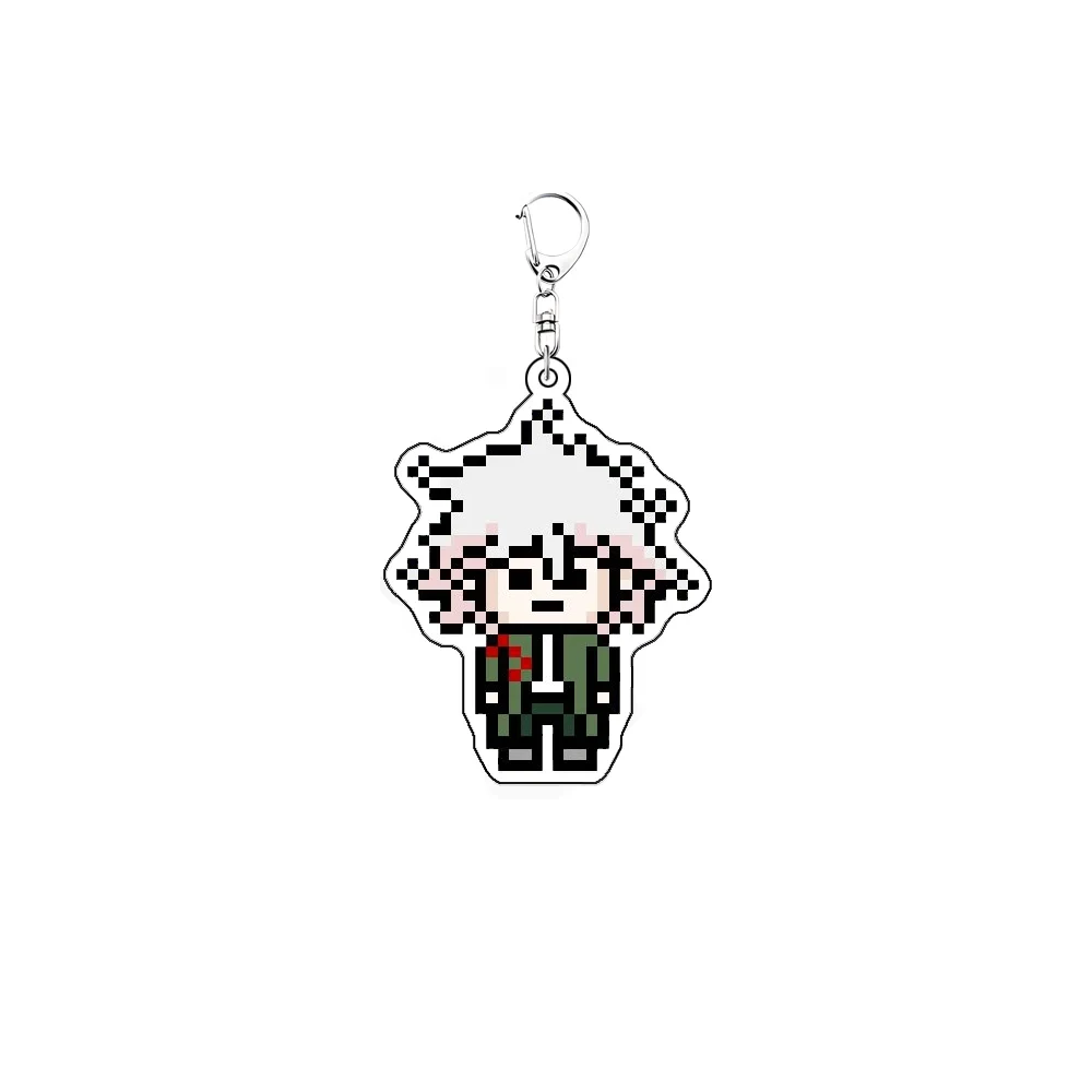 Anime Danganronpa Nagito Komaeda Chiaki Nanami Acrylic Stand Keychain Figure Desk Decor Custom Charm Phone Personalized, Keychain, Mô Hình Đứng Standee Anime, In 2 Mặt, Cao 6cm, Trang Trí Decor Bàn Học, Balo 2 Anime Danganronpa Nagito Komaeda Chiaki Nanami Acrylic Stand Keychain Figure Desk Decor Custom Charm Phone Personalized, Keychain, Mô Hình Đứng Standee Anime, In 2 Mặt, Cao 6cm, Trang Trí Decor Bàn Học, Balo - Ảnh 2