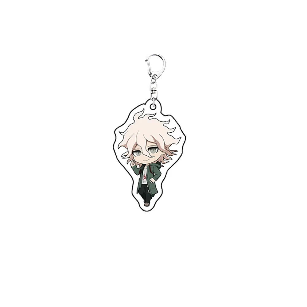 Anime Danganronpa Nagito Komaeda Chiaki Nanami Acrylic Stand Keychain Figure Desk Decor Custom Charm Phone Personalized, Keychain, Mô Hình Đứng Standee Anime, In 2 Mặt, Cao 6cm, Trang Trí Decor Bàn Học, Balo 3 Anime Danganronpa Nagito Komaeda Chiaki Nanami Acrylic Stand Keychain Figure Desk Decor Custom Charm Phone Personalized, Keychain, Mô Hình Đứng Standee Anime, In 2 Mặt, Cao 6cm, Trang Trí Decor Bàn Học, Balo - Ảnh 3