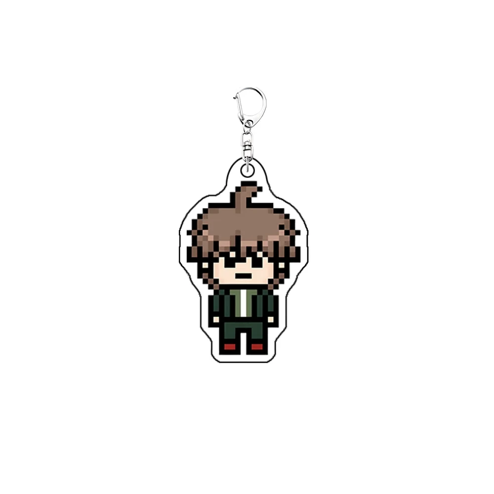 Anime Danganronpa Nagito Komaeda Chiaki Nanami Acrylic Stand Keychain Figure Desk Decor Custom Charm Phone Personalized, Keychain, Mô Hình Đứng Standee Anime, In 2 Mặt, Cao 6cm, Trang Trí Decor Bàn Học, Balo 9 Anime Danganronpa Nagito Komaeda Chiaki Nanami Acrylic Stand Keychain Figure Desk Decor Custom Charm Phone Personalized, Keychain, Mô Hình Đứng Standee Anime, In 2 Mặt, Cao 6cm, Trang Trí Decor Bàn Học, Balo - Ảnh 9