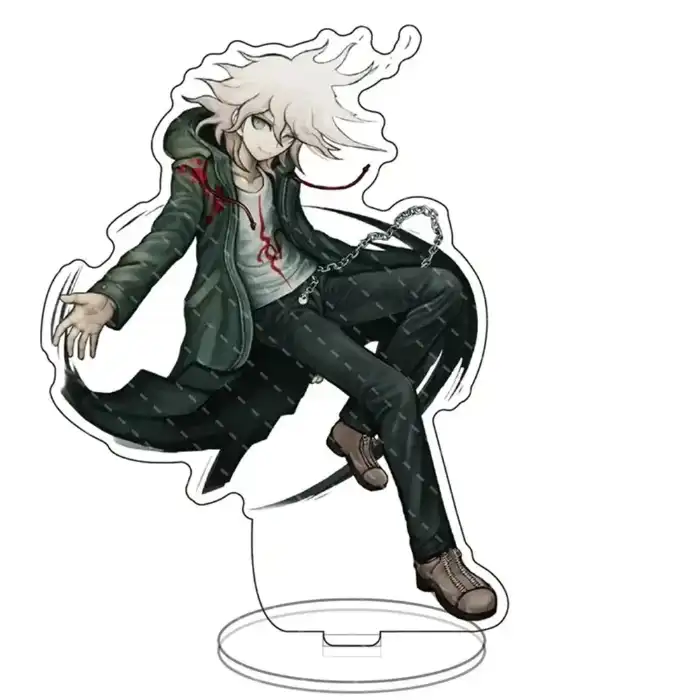 Anime Danganronpa Nagito Komaeda Kokichi Ouma 1 Double Sided Acrylic Stand Keychain Custom Charm Phone Personalized, Keychain, Mô Hình Đứng Standee Anime, In 2 Mặt, Cao 6cm, Trang Trí Decor Bàn Học, Balo 5 Anime Danganronpa Nagito Komaeda Kokichi Ouma 1 Double Sided Acrylic Stand Keychain Custom Charm Phone Personalized, Keychain, Mô Hình Đứng Standee Anime, In 2 Mặt, Cao 6cm, Trang Trí Decor Bàn Học, Balo - Ảnh 5