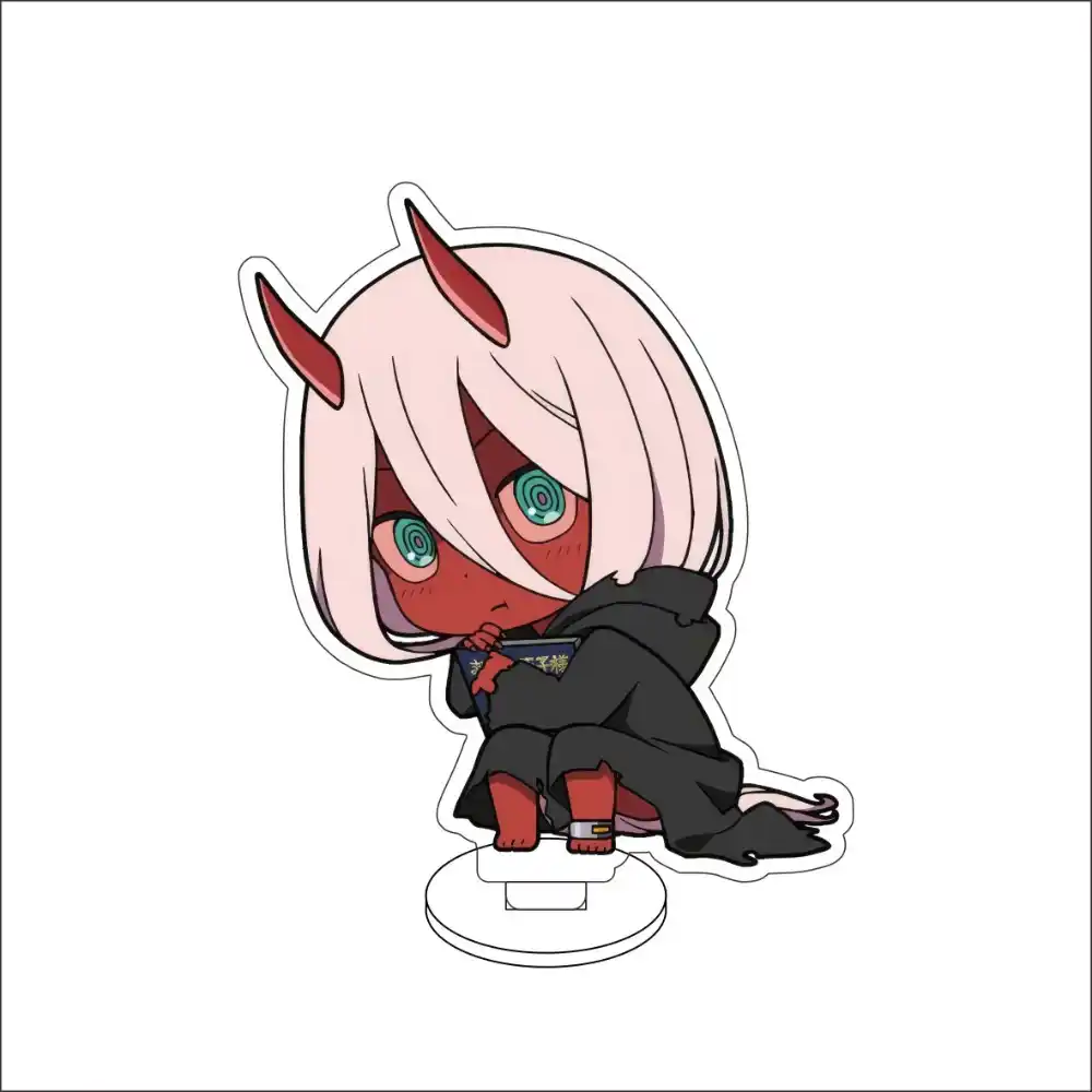 Anime darling In The Franxx Cos 002 Zero Two Ichigo Kokoro Ikuno Figure Acrylic Stand Custom Charm Phone Personalized, Keychain, Mô Hình Đứng Standee Anime, In 2 Mặt, Cao 6cm, Trang Trí Decor Bàn Học, Balo 2 Anime darling In The Franxx Cos 002 Zero Two Ichigo Kokoro Ikuno Figure Acrylic Stand Custom Charm Phone Personalized, Keychain, Mô Hình Đứng Standee Anime, In 2 Mặt, Cao 6cm, Trang Trí Decor Bàn Học, Balo - Ảnh 2