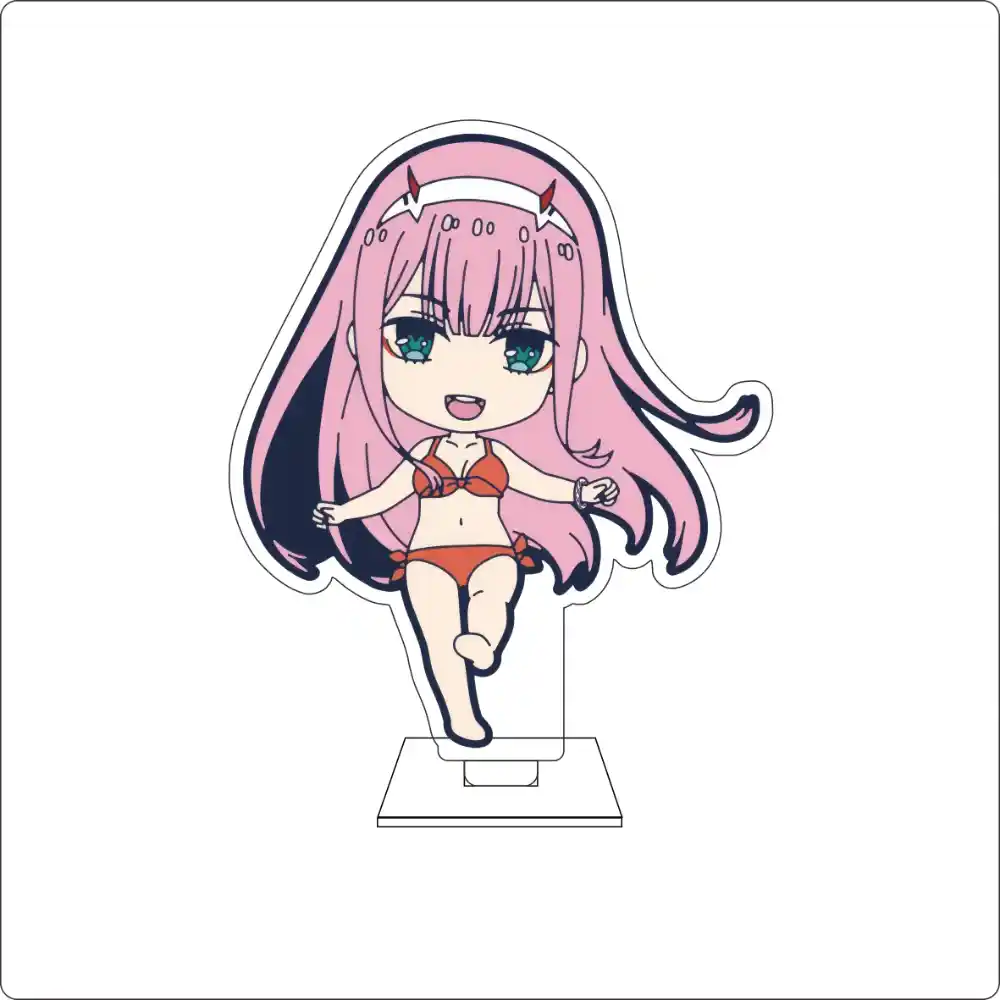 Anime darling In The Franxx Cosplay Cute Acrylic Figure Stand Plate Zero Two Ichigo Custom Charm Phone Personalized, Keychain, Mô Hình Đứng Standee Anime, In 2 Mặt, Cao 6cm, Trang Trí Decor Bàn Học, Balo 6 Anime darling In The Franxx Cosplay Cute Acrylic Figure Stand Plate Zero Two Ichigo Custom Charm Phone Personalized, Keychain, Mô Hình Đứng Standee Anime, In 2 Mặt, Cao 6cm, Trang Trí Decor Bàn Học, Balo - Ảnh 6