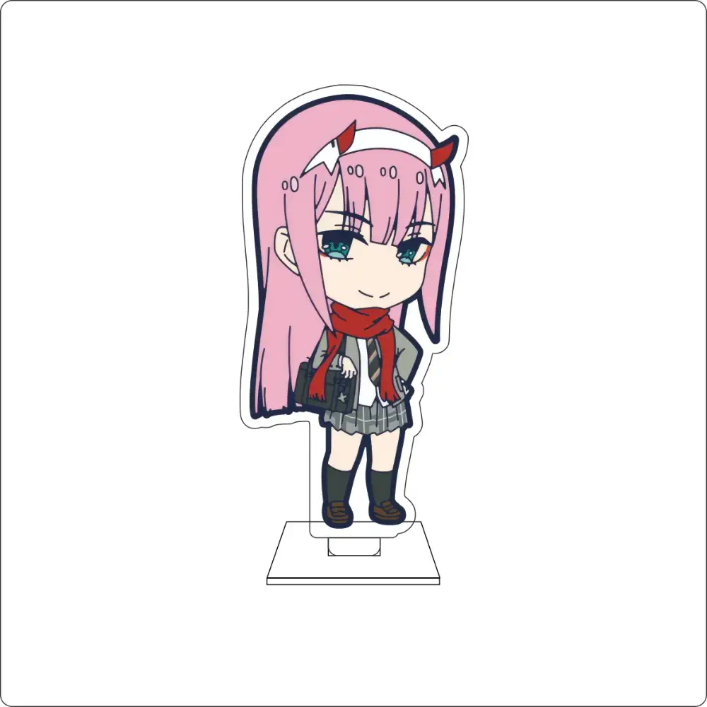 Anime darling In The Franxx Cosplay Cute Acrylic Figure Stand Plate Zero Two Ichigo Custom Charm Phone Personalized, Keychain, Mô Hình Đứng Standee Anime, In 2 Mặt, Cao 6cm, Trang Trí Decor Bàn Học, Balo 8 Anime darling In The Franxx Cosplay Cute Acrylic Figure Stand Plate Zero Two Ichigo Custom Charm Phone Personalized, Keychain, Mô Hình Đứng Standee Anime, In 2 Mặt, Cao 6cm, Trang Trí Decor Bàn Học, Balo - Ảnh 8