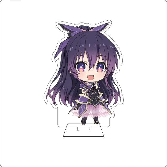 Anime Date A Live Cosplay Cute Acrylic Figure Stand Plate Yatogami Tohka Itsuka Shido Custom Charm Phone Personalized, Keychain, Mô Hình Đứng Standee Anime, In 2 Mặt, Cao 6cm, Trang Trí Decor Bàn Học, Balo 3 Anime Date A Live Cosplay Cute Acrylic Figure Stand Plate Yatogami Tohka Itsuka Shido Custom Charm Phone Personalized, Keychain, Mô Hình Đứng Standee Anime, In 2 Mặt, Cao 6cm, Trang Trí Decor Bàn Học, Balo - Ảnh 3