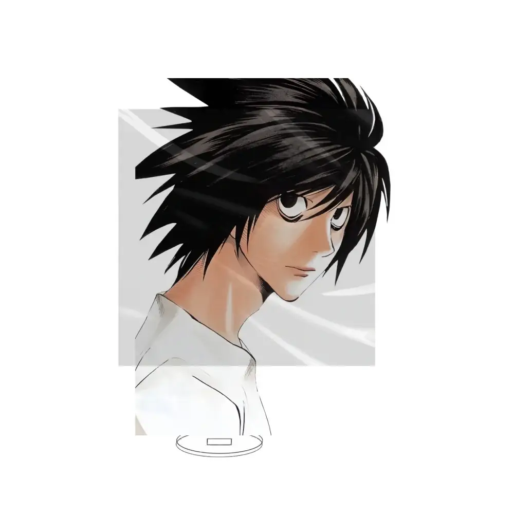 Anime Death Note Acrylic Stand Model Cosplay Characters Ornament Accessories Goods Custom Charm Phone Personalized, Keychain, Mô Hình Đứng Standee Anime, In 2 Mặt, Cao 6cm, Trang Trí Decor Bàn Học, Balo 2 Anime Death Note Acrylic Stand Model Cosplay Characters Ornament Accessories Goods Custom Charm Phone Personalized, Keychain, Mô Hình Đứng Standee Anime, In 2 Mặt, Cao 6cm, Trang Trí Decor Bàn Học, Balo - Ảnh 2