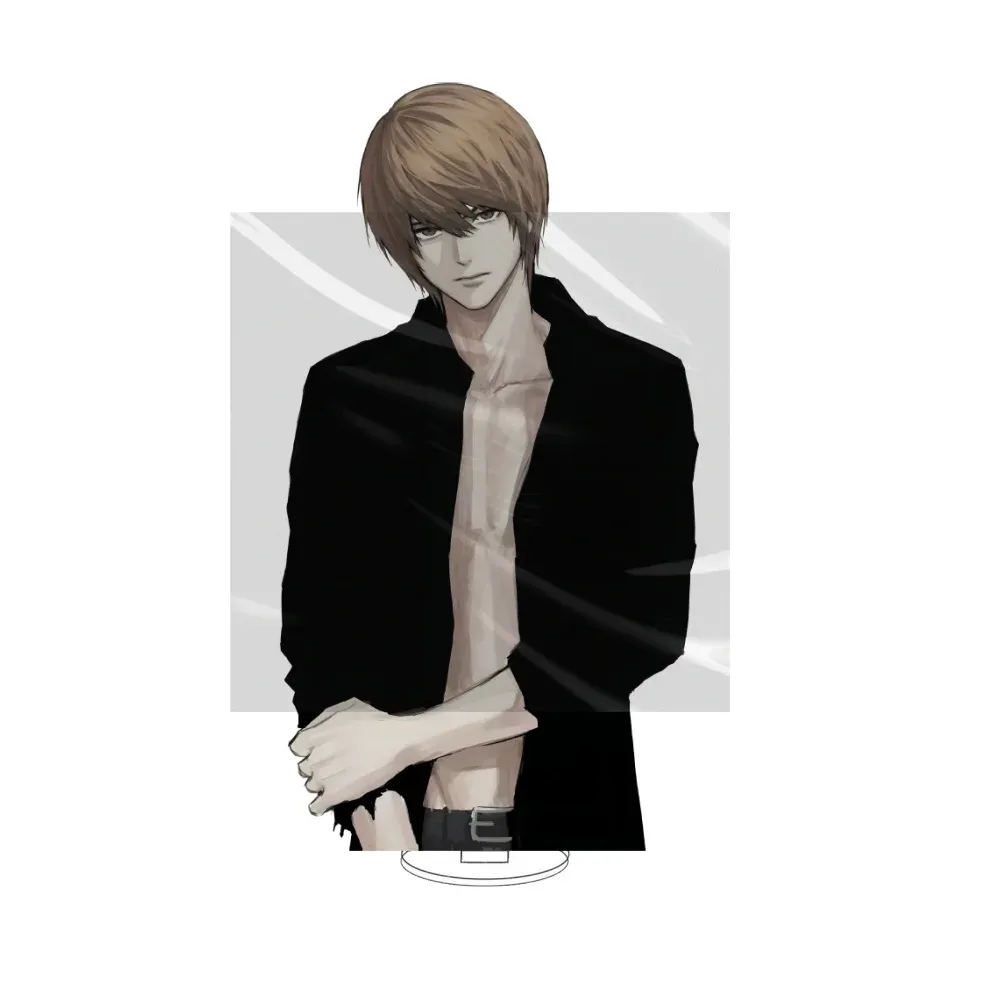 Anime Death Note Acrylic Stand Model Cosplay Characters Ornament Accessories Goods Custom Charm Phone Personalized, Keychain, Mô Hình Đứng Standee Anime, In 2 Mặt, Cao 6cm, Trang Trí Decor Bàn Học, Balo 4 Anime Death Note Acrylic Stand Model Cosplay Characters Ornament Accessories Goods Custom Charm Phone Personalized, Keychain, Mô Hình Đứng Standee Anime, In 2 Mặt, Cao 6cm, Trang Trí Decor Bàn Học, Balo - Ảnh 4