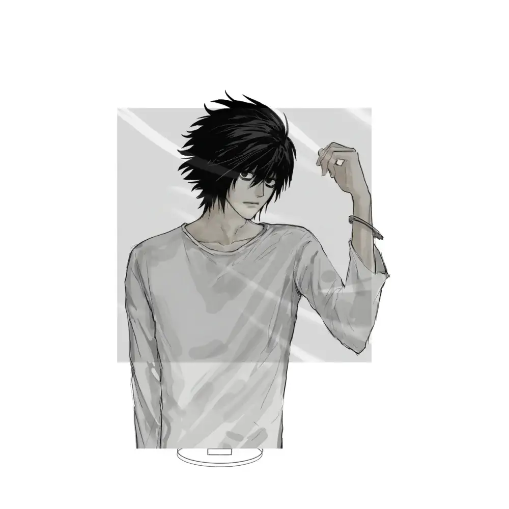 Anime Death Note Acrylic Stand Model Cosplay Characters Ornament Accessories Goods Custom Charm Phone Personalized, Keychain, Mô Hình Đứng Standee Anime, In 2 Mặt, Cao 6cm, Trang Trí Decor Bàn Học, Balo 6 Anime Death Note Acrylic Stand Model Cosplay Characters Ornament Accessories Goods Custom Charm Phone Personalized, Keychain, Mô Hình Đứng Standee Anime, In 2 Mặt, Cao 6cm, Trang Trí Decor Bàn Học, Balo - Ảnh 6